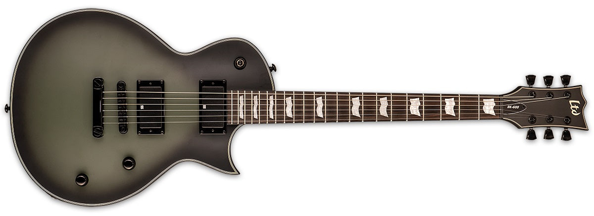 LTD LTD BK-600 - Military Green Sunburst - Signature Bill Kelliher