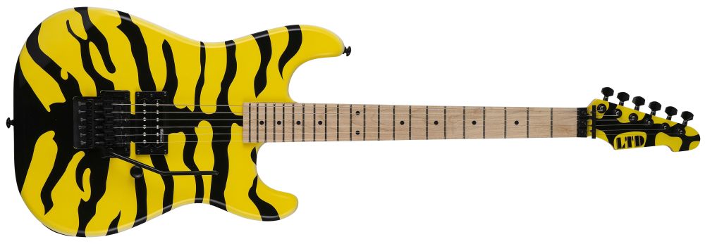 LTD LTD GL-200MT - Yellow w/ Graphic Tiger