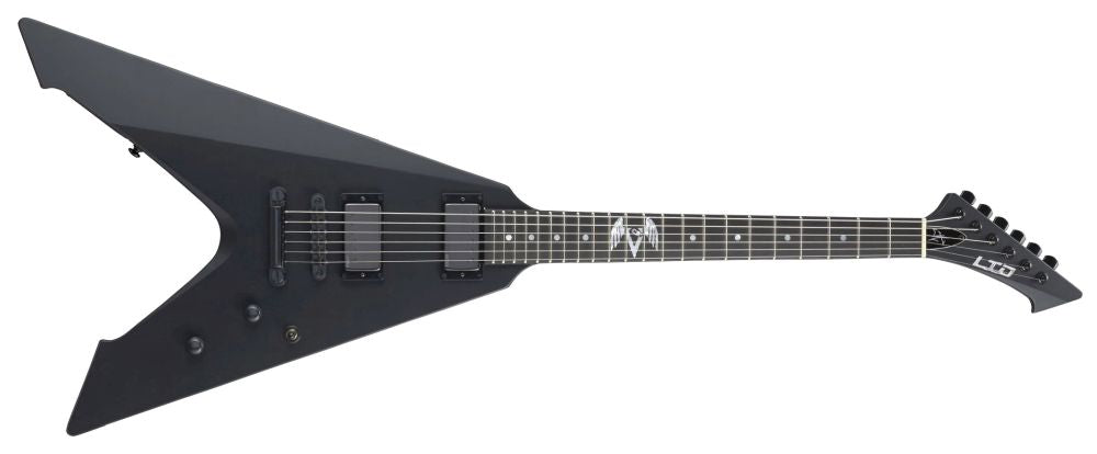 LTD LTD Vulture - Black Satin - c/astuccio