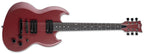 LTD LTD VOLSUNG - Oxblood Satin - Lars Frederiksen Signature w/case