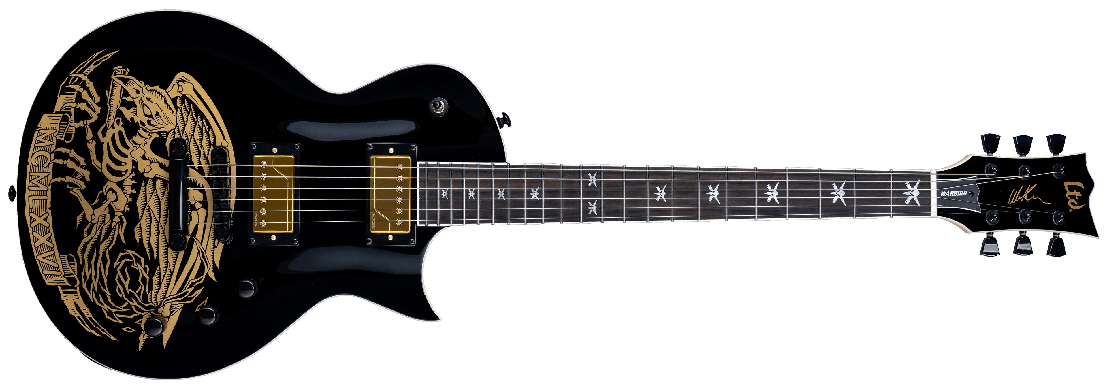 LTD LTD WA-WARBIRD - Black - c/astuccio