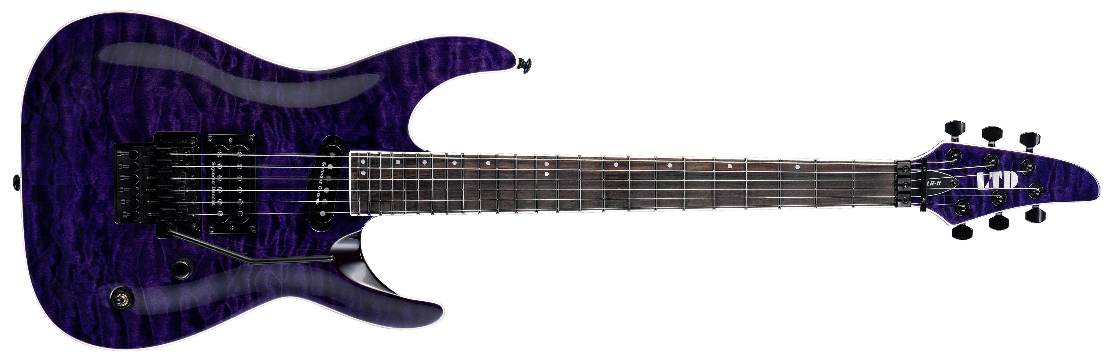 LTD LTD ALR-II  - See Thru Purple - c/astuccio