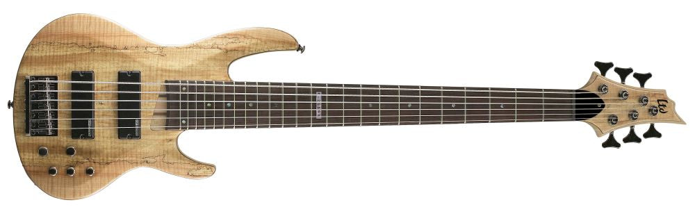 LTD LTD B-206SM - Natural Satin - 6 corde