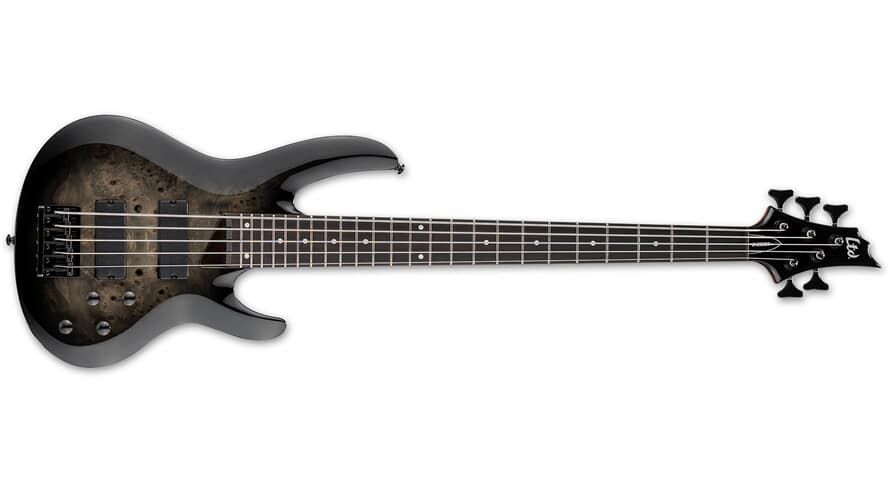 LTD LTD B-205DX - Black Burst