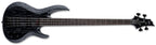 LTD LTD ML B-4 - Black Blast - Mike Leon Signature with case