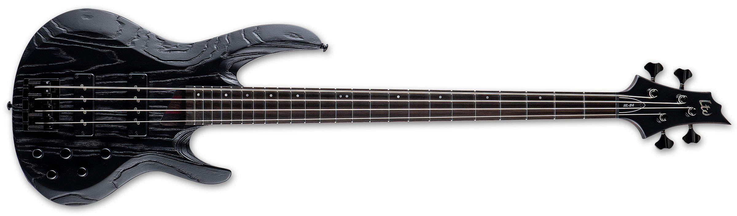 LTD LTD ML B-4 - Black Blast - Mike Leon Signature with case