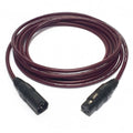Reference Dammi Un Cavo per Microfono XLR M XLR F 6,25 Mt. Burgundy