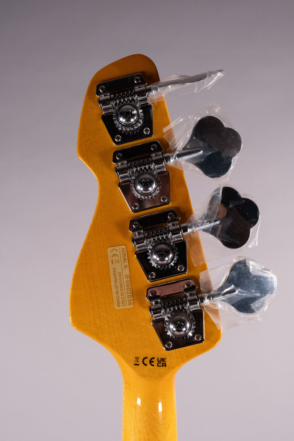 Markbass Gloxy Value 4 Gloxy Tobacco Sunburst CR Maple
