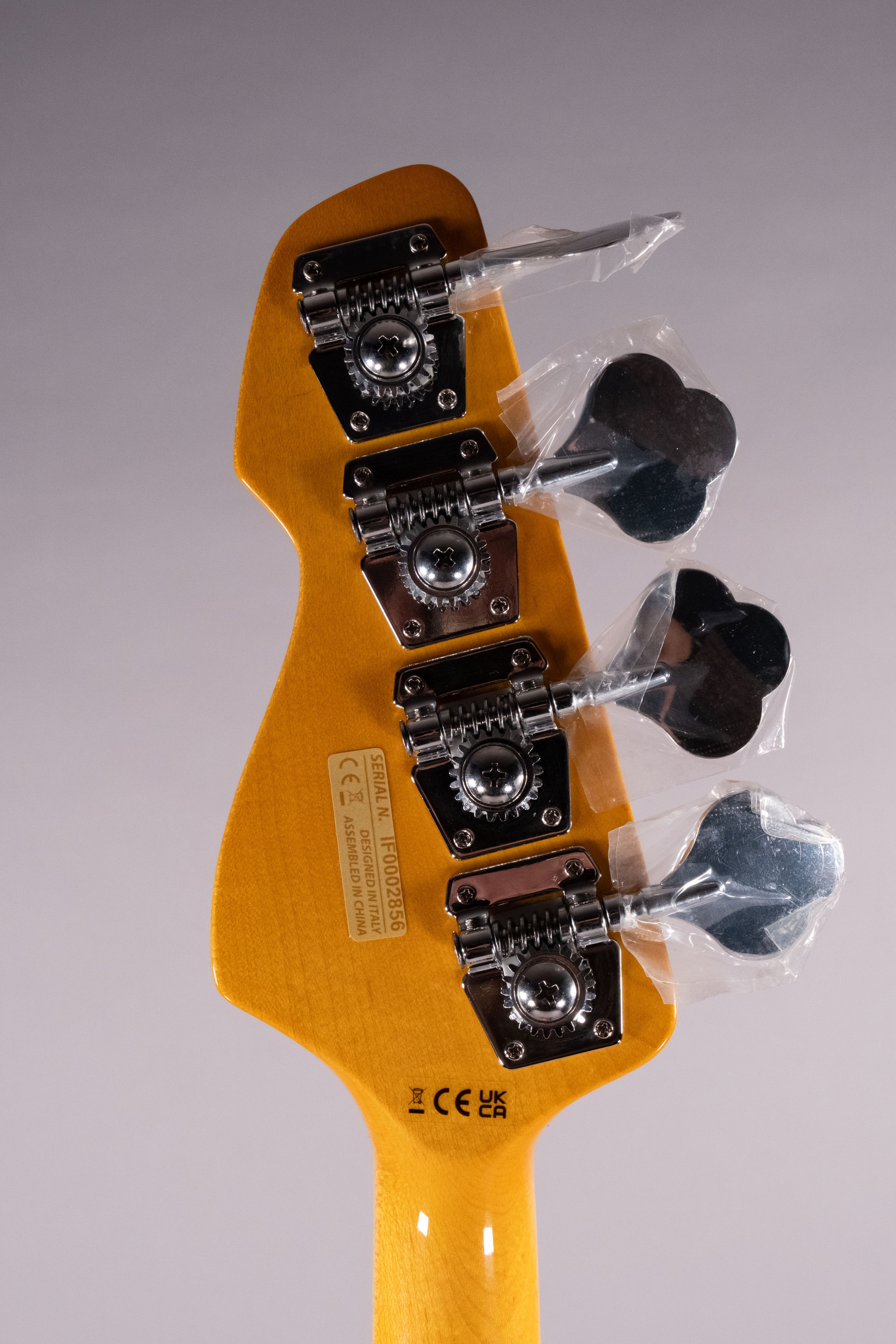 Markbass Gloxy Value 4 Gloxy Tobacco Sunburst CR Maple