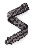 D'Addario 50Bal03 Auto Lock Guitar Strap Black Tracolla