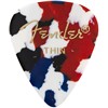 Fender Plettri 351 Confetti Thin Pack 12 Pz