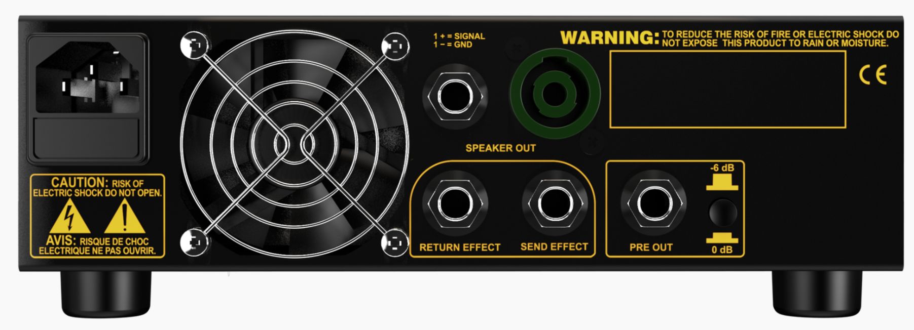Dv Mark Fg Little 250 Amplitude Testata Per Chitarra