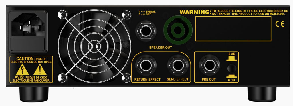 Dv Mark Fg Little 250 Amplitude Testata Per Chitarra