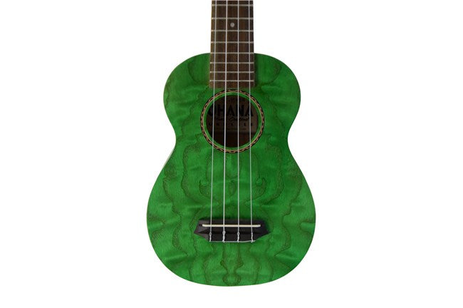 Ohana Ukulele Soprano Sk15 Willow Green