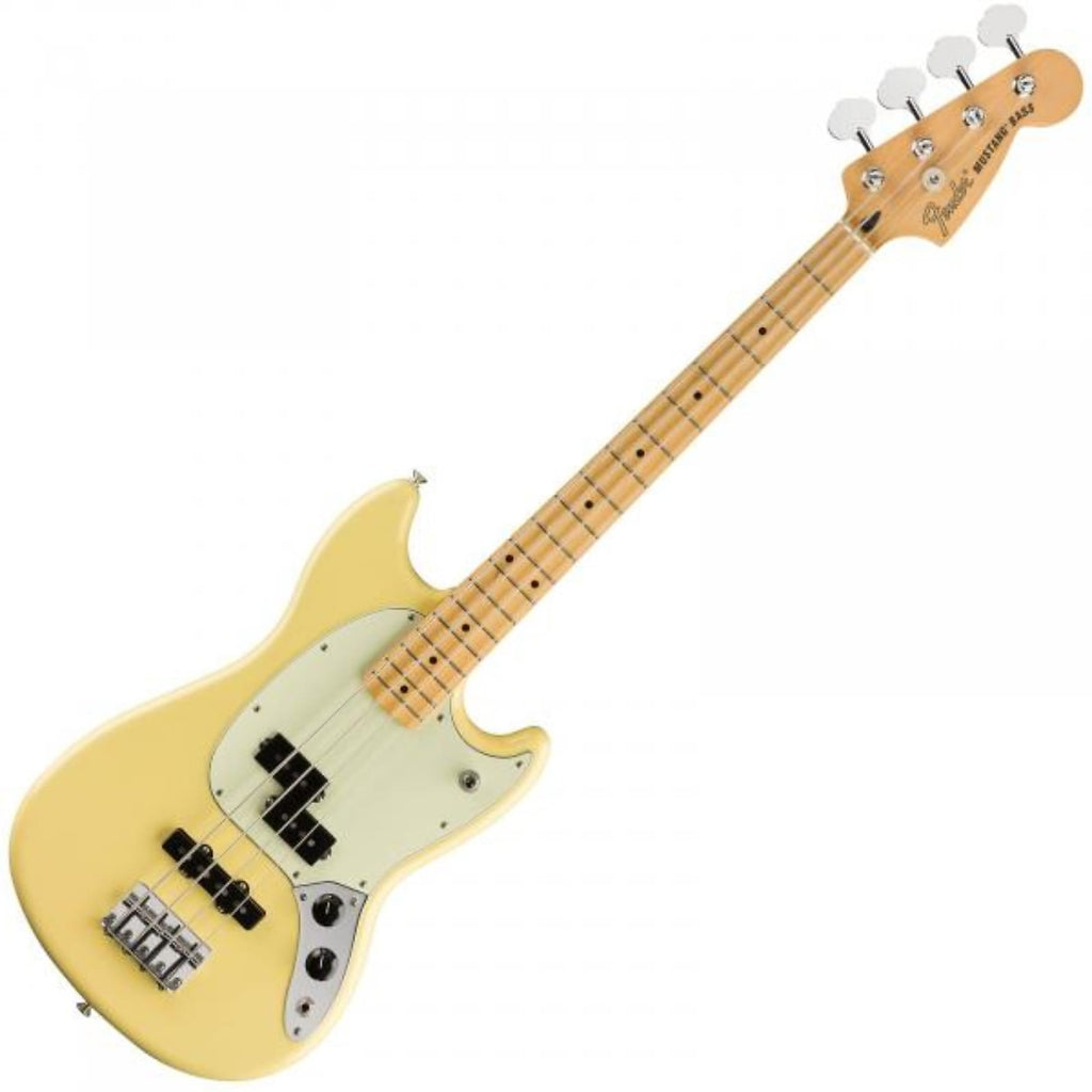 Fender Limited Edition Mustang PJ Short Scale Bass Buttercream