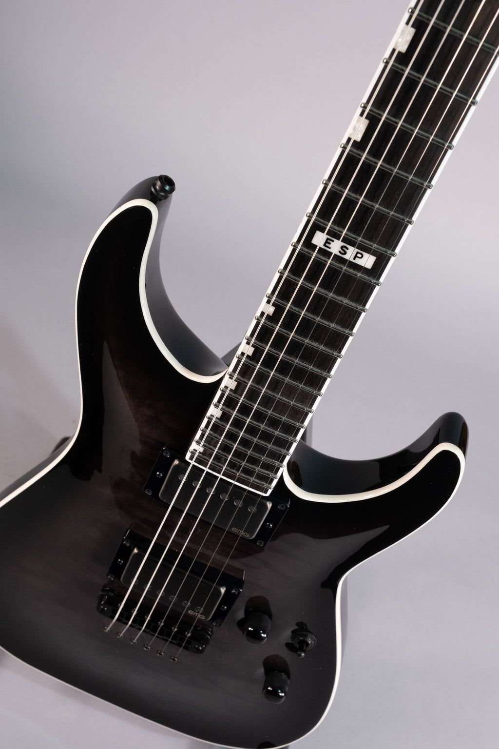 Esp E-II Horizon NT-II See Thru Black Sunburst con Astuccio