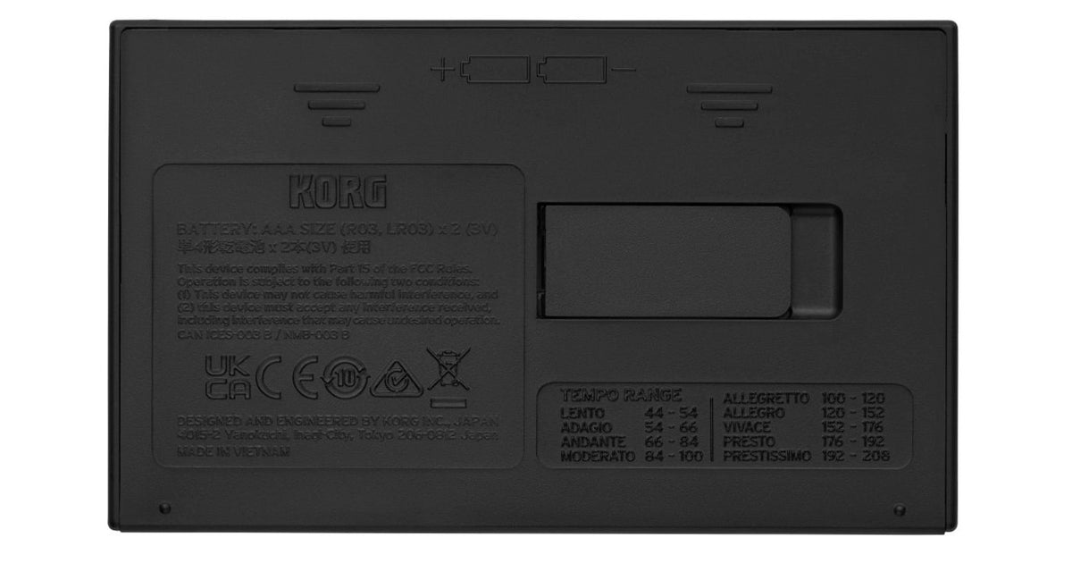 Korg TM-1-WH