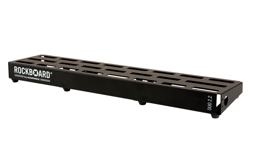 Rockboard By Warwick Rbo 2.2 Duo A Pedalboard con Case ABS