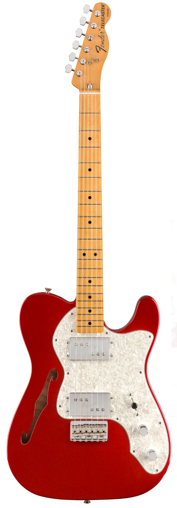 Fender Vintera 70S Telecaster Thinline Candy Apple Red