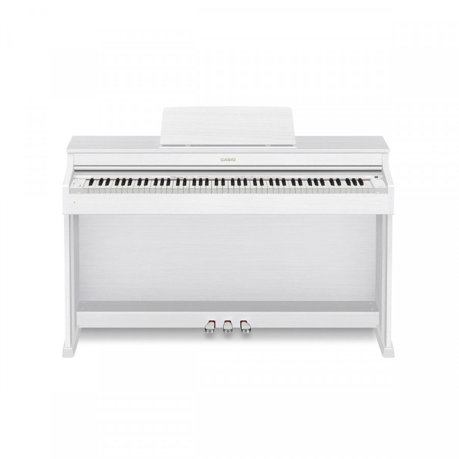 Casio Ap470We Celviano Pianoforte Digitale a Mobile Bianco