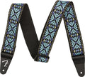 Fender Tracolla  2' Pasadena Woven Strap Blue Snowflake