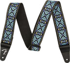 Fender Tracolla  2' Pasadena Woven Strap Blue Snowflake