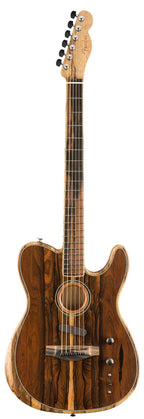 Fender American Acoustasonic Telecaster Ziricote