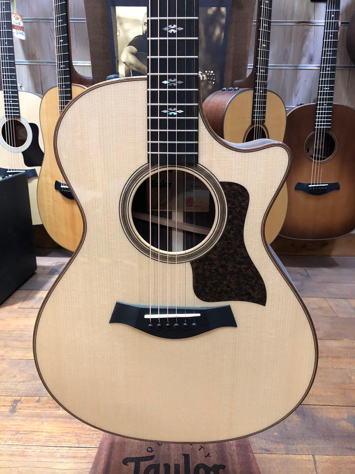 Taylor 712Ce Acoustic Guitar