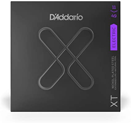 D'Addario Xt 11-49 Muta Per Chitarra Elettrica