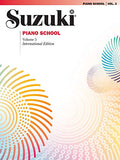 Suzuki Piano School Volume 3