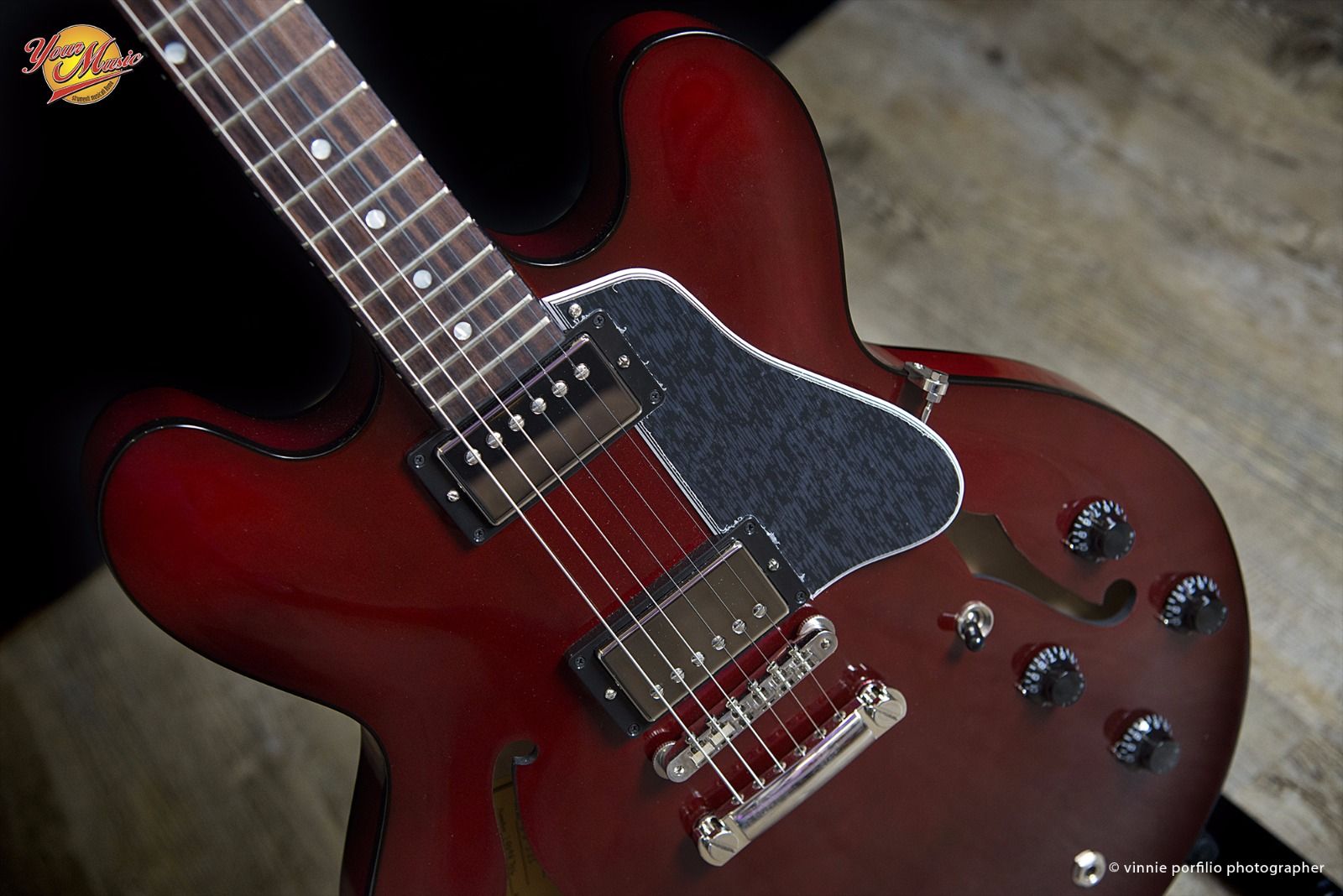 Gibson Es-335 Dot Wine Red 2018