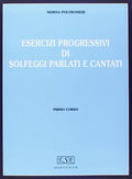 Nerina Poltronieri Esercizi Progressivi di Solfeggi Parlati e Cantati