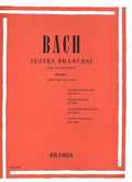 Ricordi Bach Suites Francesi per Pianoforte