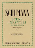 Curci Schumann Scene Infantili Op.15