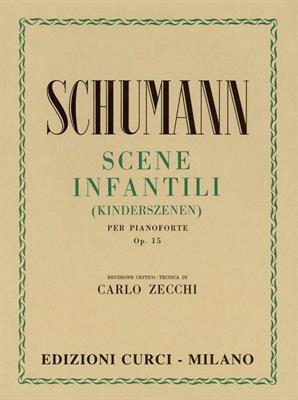 Curci Schumann Scene Infantili Op.15