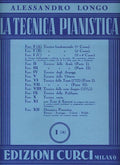 Curci A. Longo La Tecnica Pianistica Vol 1A