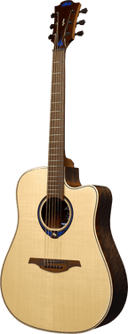 Lag Thv20Dce Chitarra Acustica Natural con Hyvibe System