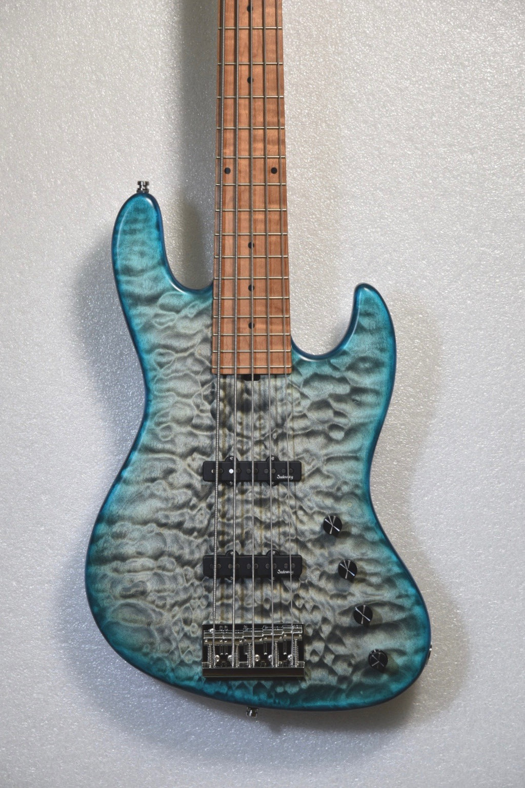Sadowsky Metroline Jj Bass 5 21 Standard Ltd 2020 Whale Blue Satin