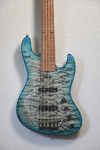Sadowsky Metroline Jj Bass 5 21 Standard Ltd 2020 Whale Blue Satin