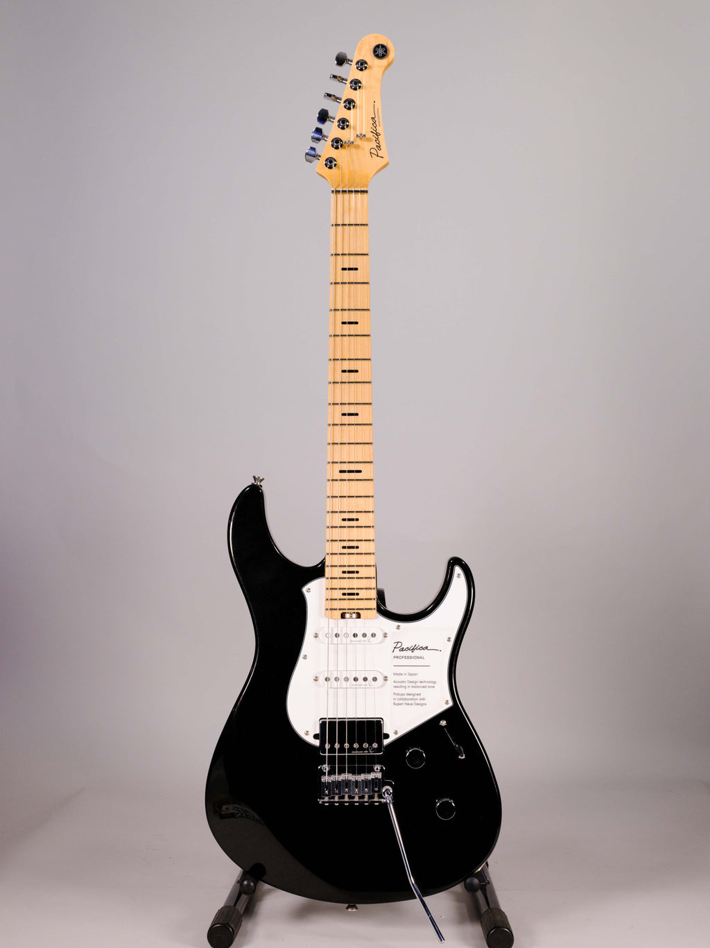 Yamaha Pacifica Professional Maple Black Metallic