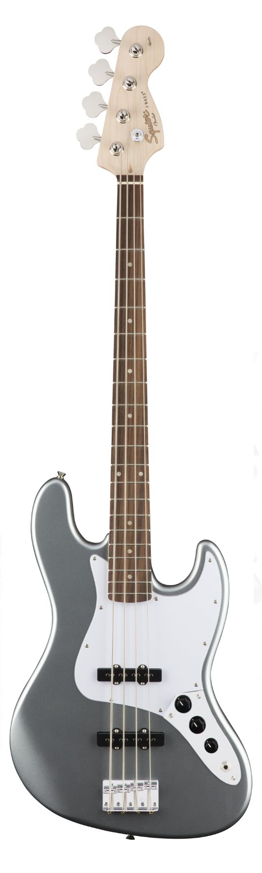 Squier Affinity Jazz Bass Laurel Sick Silver