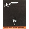 Gibson Aluminium Strap Buttons 2Pc