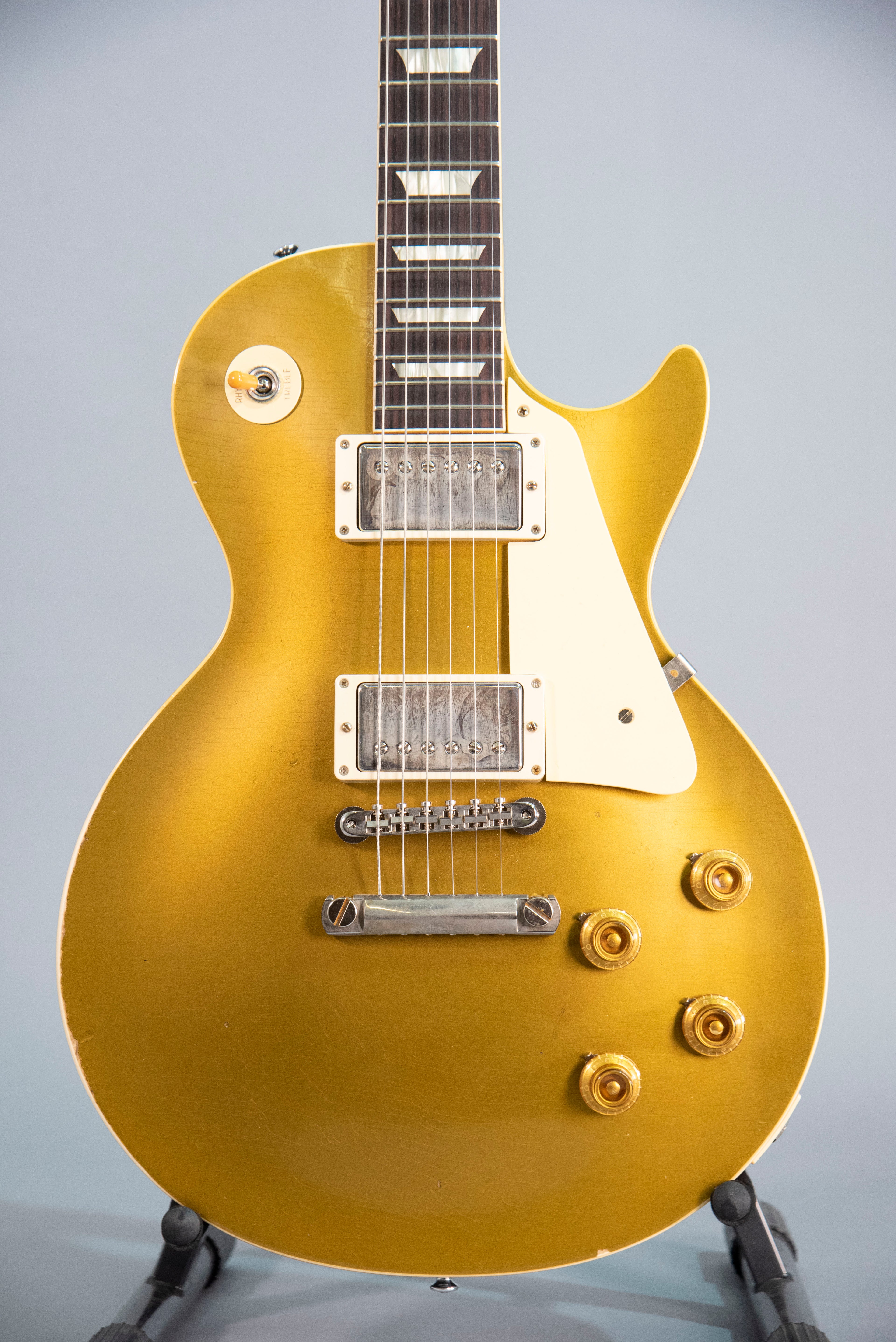 Gibson Custom Shop Murphy Lab 1957 Les Paul Goldtop