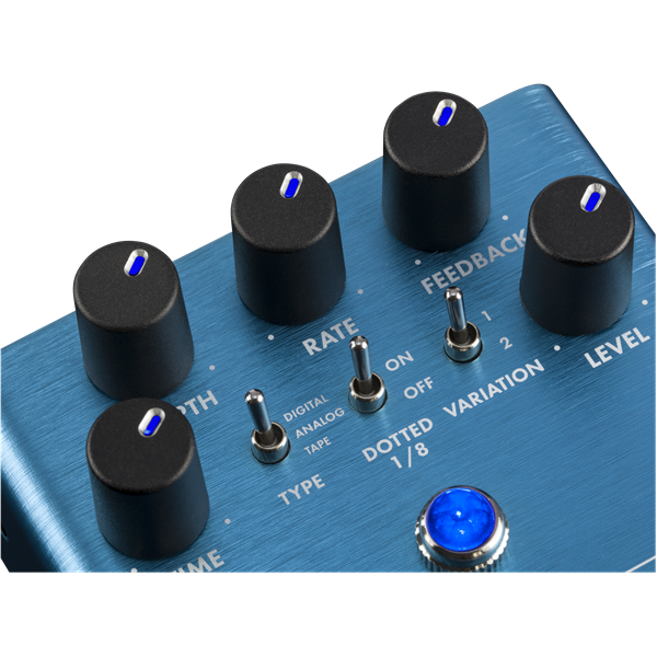 Fender Mirror Image Delay Pedale Effetto