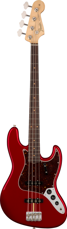 Fender American Original 60S Jazz Bass Candy Apple Red