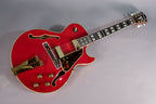 Ibanez GB10SEFM George Benson Sapphire Red
