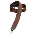 Levy's M10-BRN Tracolla per banjo in polipropilene Brown 2"