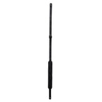 Levy's M11BGVDX-BLK Tracolla in pelle goffrata e retro in pecora Black 2"