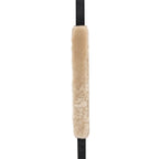 Levy's M11BGVDX-BLK Tracolla in pelle goffrata e retro in pecora Black 2"