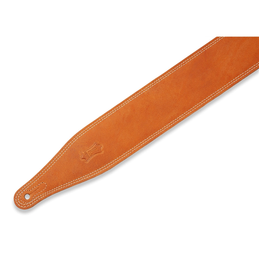 Levy's M17BDS-TAN Tracolla in pelle con doppia cucitura Dtan 2 1/2"